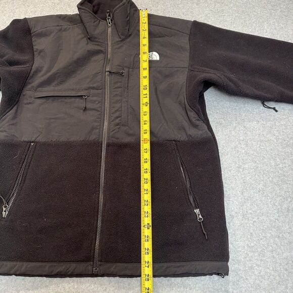The North Face Mens Denali Fleece Jacket Black Size Medium 2013 AMYNLES - Picture 6 of 15